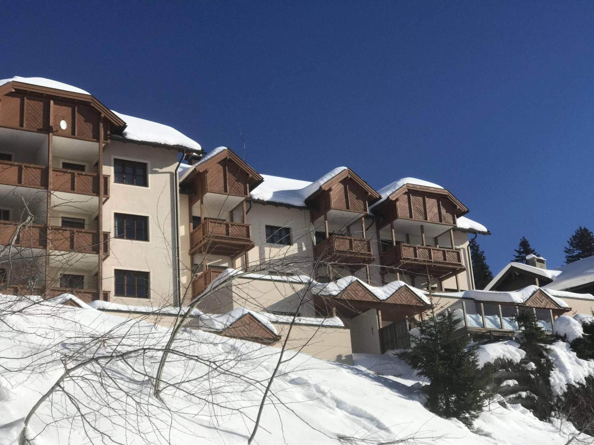 Apartment Panorama Gerlitzen Treffen Bagian luar foto